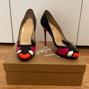 Louboutin Astrogirl (black)